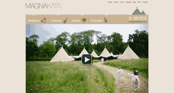 Desktop Screenshot of magnakata.com