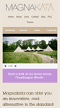 Mobile Screenshot of magnakata.com